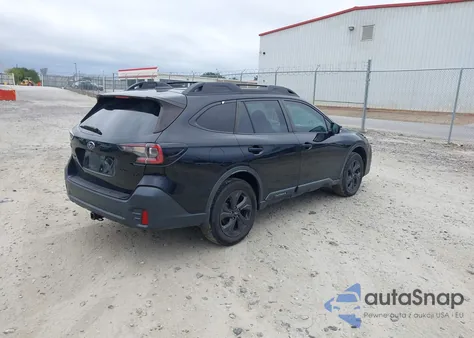 2022 Subaru Outback Onyx Edition Xt z USA, uszkodzony, nr VIN 4S4BTGLD8N3248621